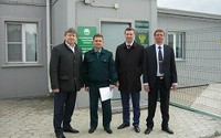 Новый начальник Екатеринбургской таможни посетил Екатеринбургский таможенный терминал